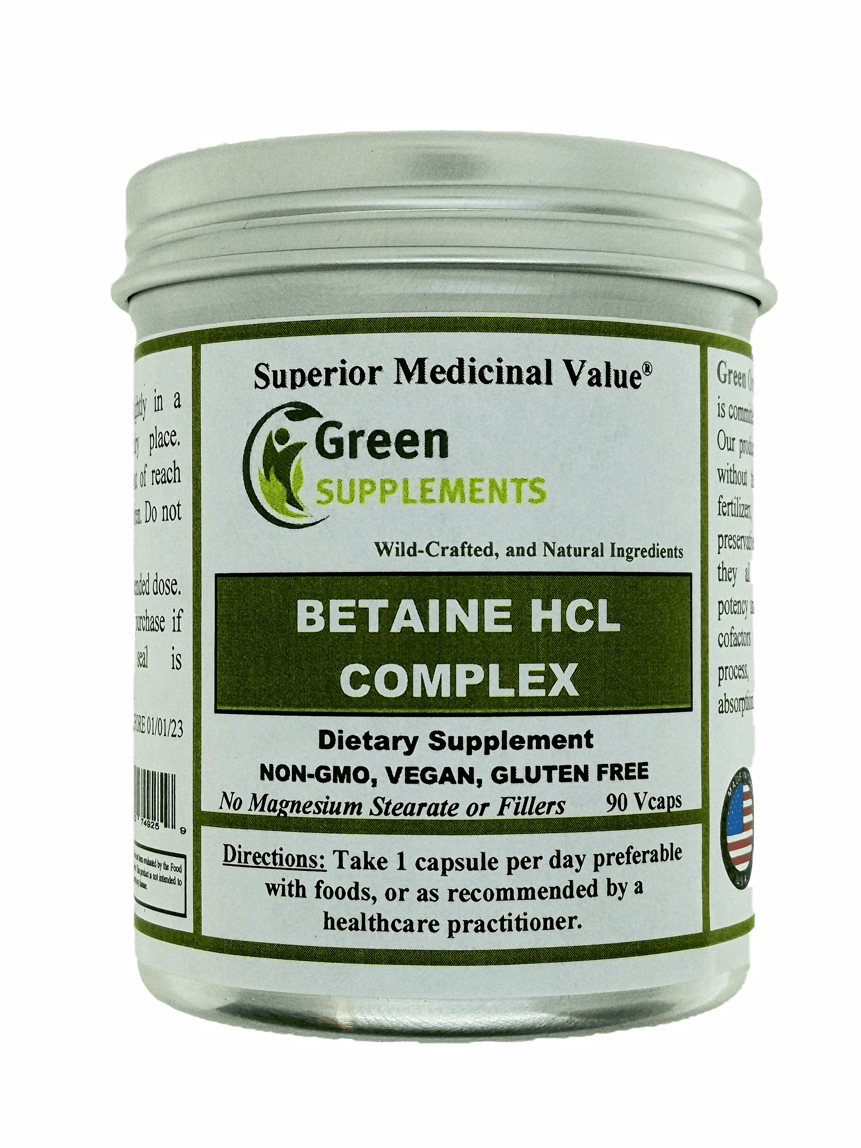 Betaine HCL Complex